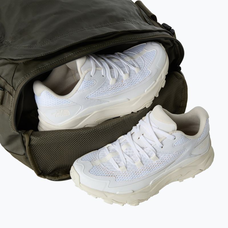 Geantă de călătorie The North Face Base Camp Voyager Duffel 42 l new taupe green 4