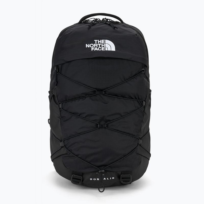 Rucsac turistic The North Face Borealis 28 l black/black/npf