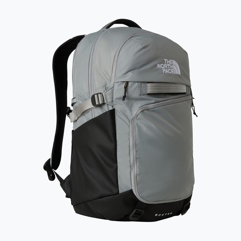 Rucsac de oraș The North Face Router 40 l meld grey/black