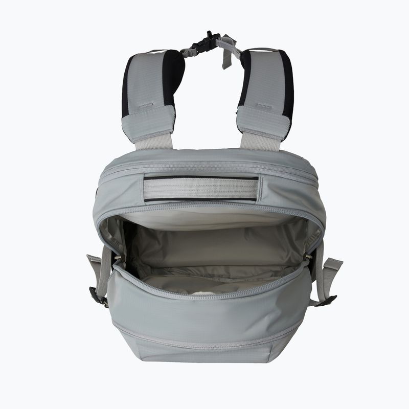 Rucsac de oraș The North Face Router 40 l meld grey/black 4