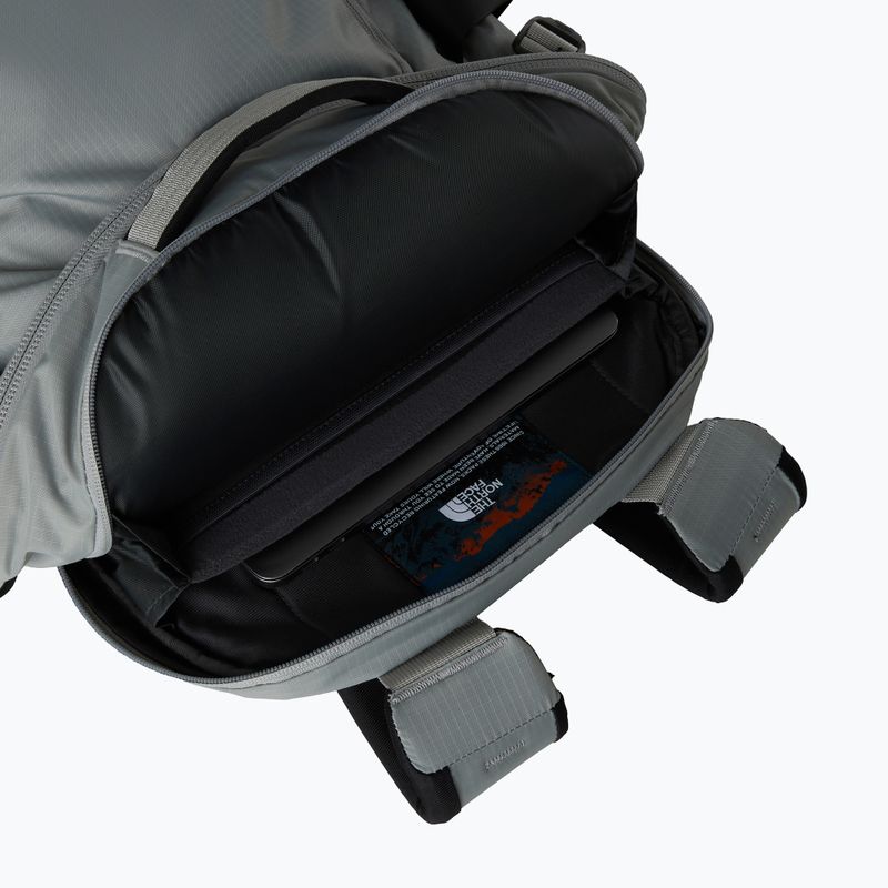 Rucsac de oraș The North Face Router 40 l meld grey/black 5