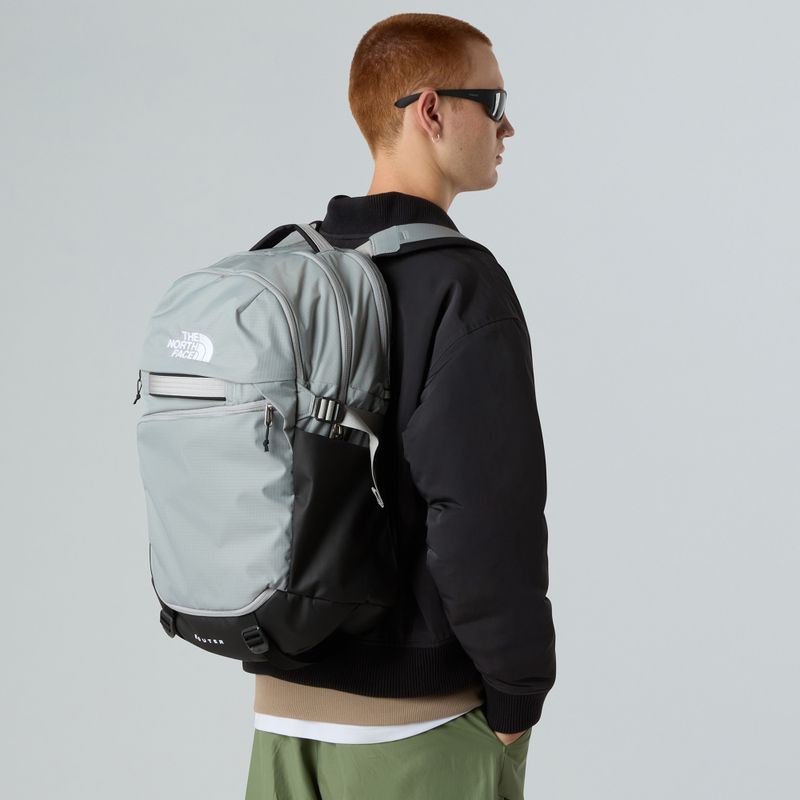 Rucsac de oraș The North Face Router 40 l meld grey/black 7