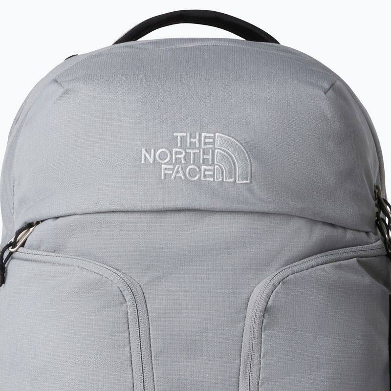 Rucsac urban The North Face Surge 31 l melt grey dark heather/tnf black 3