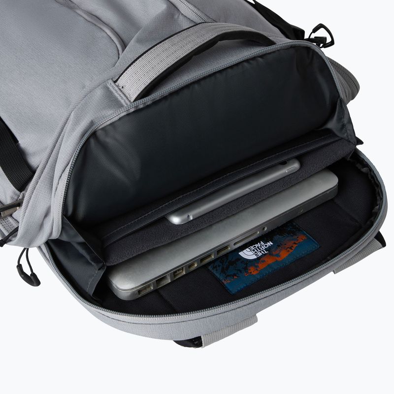 Rucsac urban The North Face Surge 31 l melt grey dark heather/tnf black 6