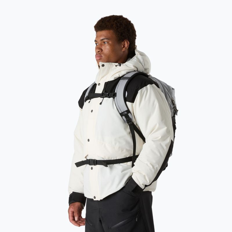 Rucsac urban The North Face Surge 31 l melt grey dark heather/tnf black 8