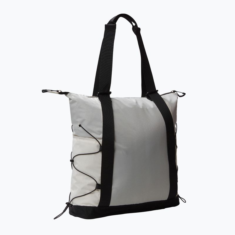 Geantă The North Face Borealis Tote 22 l gardenia white/black 2