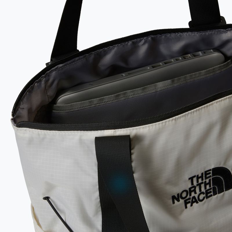 Geantă The North Face Borealis Tote 22 l gardenia white/black 4