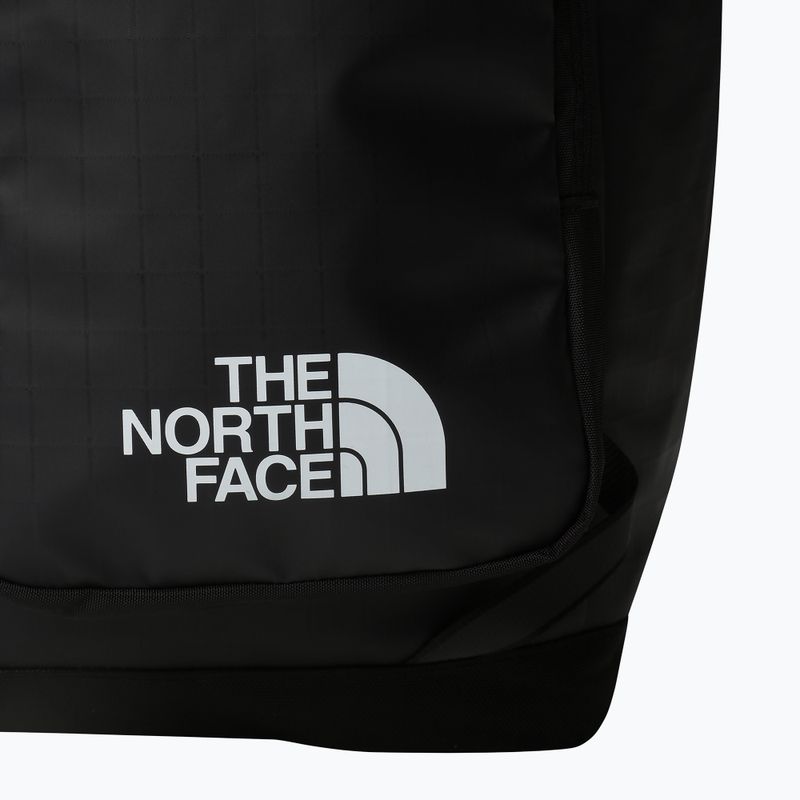 Geantă The North Face Base Camp Voyager Tote 25 l tnf black/tnf white 5