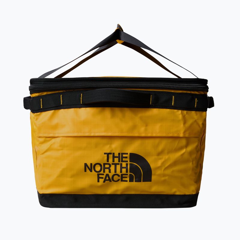Geantă pentru echipament The North Face Base Camp Gear Box L 90 l summit gold/ tnf black/ npf 3
