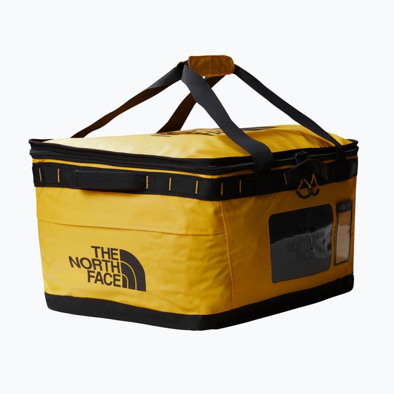 Geantă pentru echipament The North Face Base Camp Gear Box M 65 l summit gold/ tnf black/ npf 2