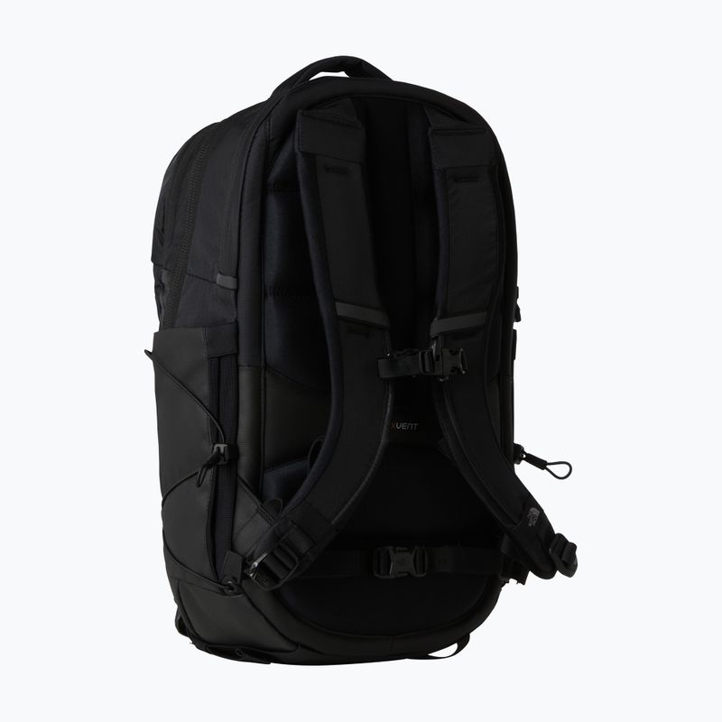 Rucsac de oraș pentru femei The North Face Borealis Luxe 27 l black/burnt coral metallic 2