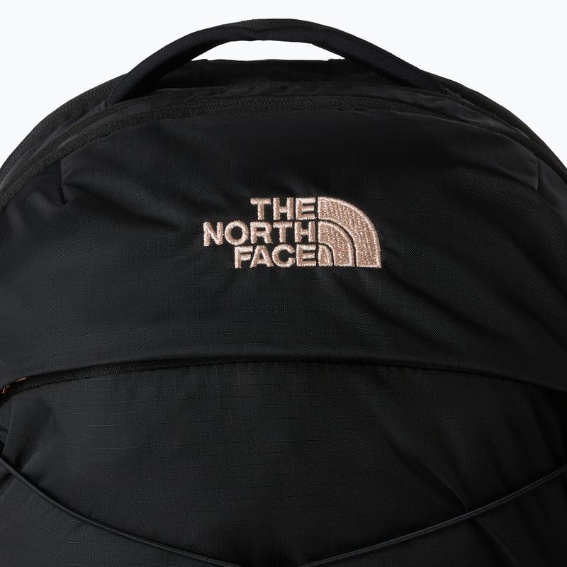Rucsac de oraș pentru femei The North Face Borealis Luxe 27 l black/burnt coral metallic 3