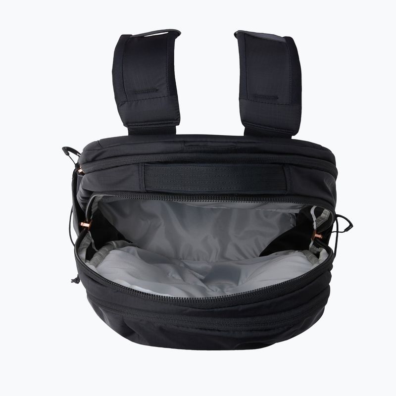 Rucsac de oraș pentru femei The North Face Borealis Luxe 27 l black/burnt coral metallic 4