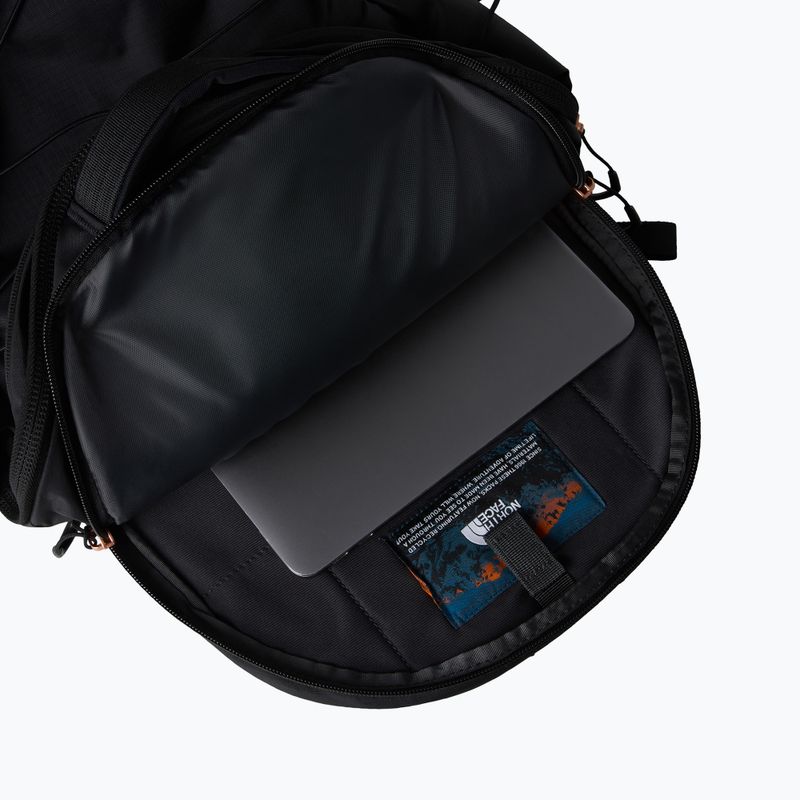 Rucsac de oraș pentru femei The North Face Borealis Luxe 27 l black/burnt coral metallic 5