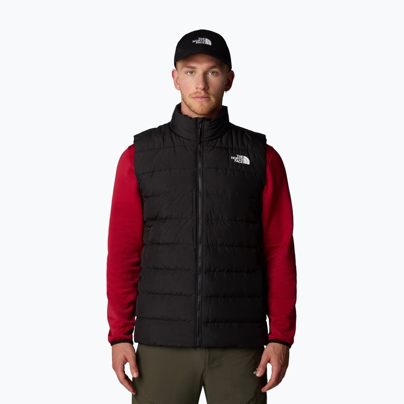 Vesta bărbătească The North Face Aconcagua 3 2025 negru