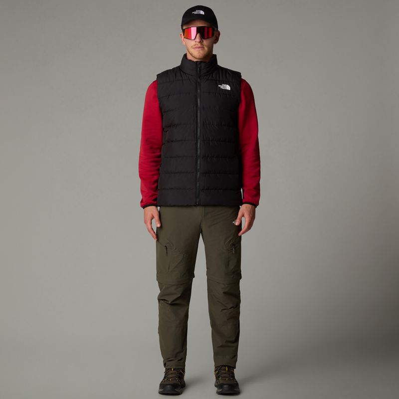 Vesta bărbătească The North Face Aconcagua 3 2025 negru 2