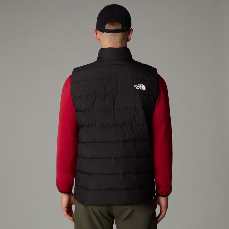 Vesta bărbătească The North Face Aconcagua 3 2025 negru 3