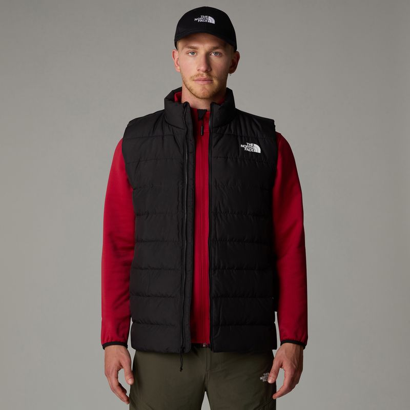 Vestă pentru bărbați The North Face Aconcagua 3 2025 black 4