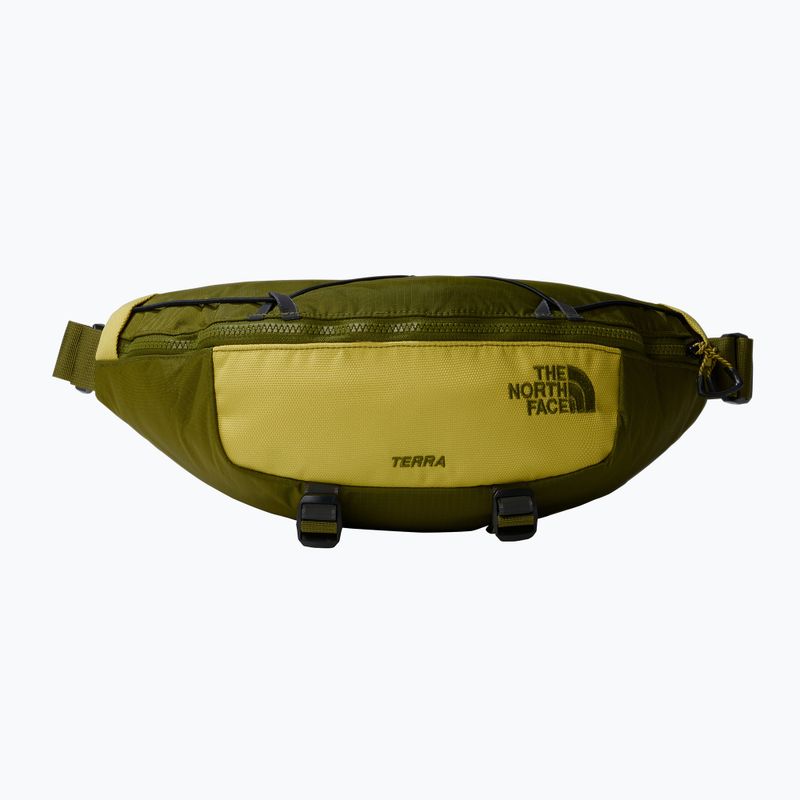 Borsetă The North Face Terra Lumbar 6 l forest olive/yellow silt