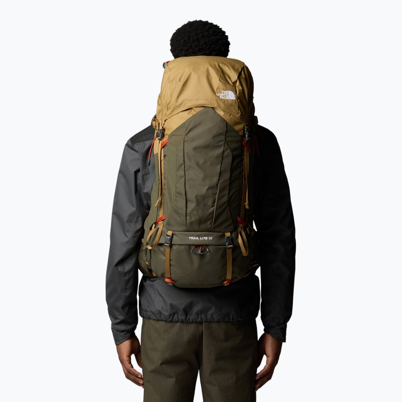 Rucsac de drumeție The North Face Trail Lite 54 l utility brown/new taupe green 7