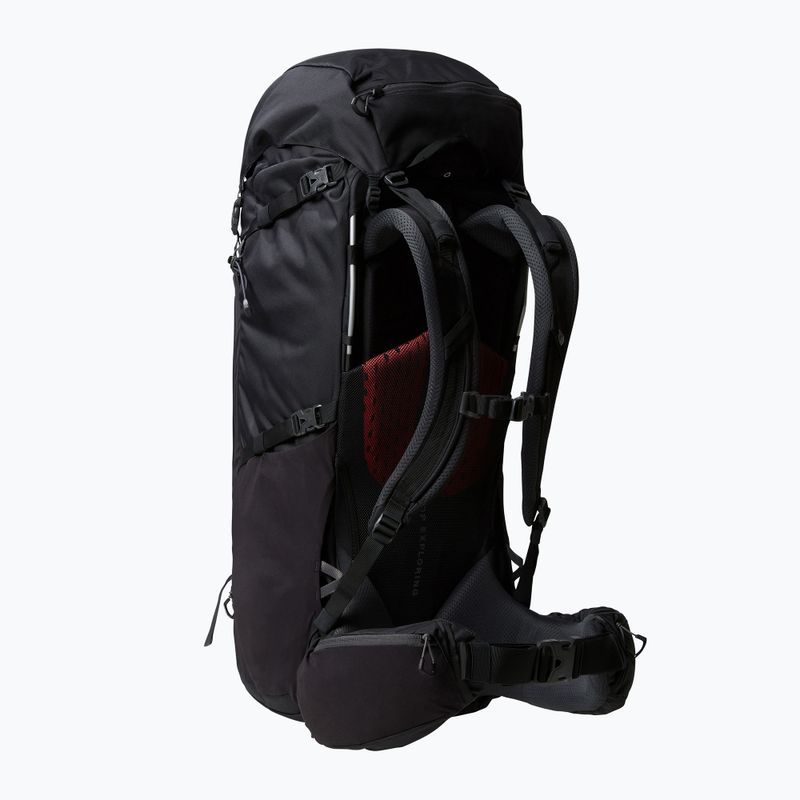 Rucsac de trekking pentru bărbați The North Face Terra 65 l black/asphalt grey 2