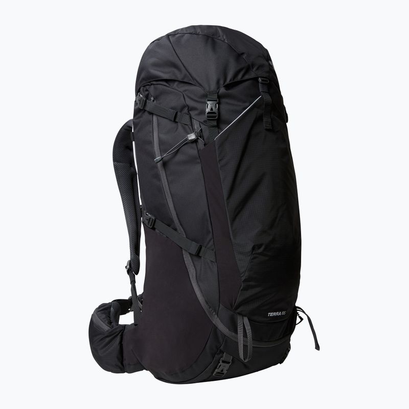 Rucsac de trekking pentru bărbați The North Face Terra 65 l black/asphalt grey