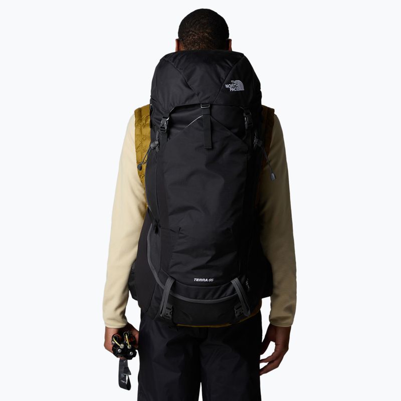 Rucsac de trekking pentru bărbați The North Face Terra 65 l black/asphalt grey 6