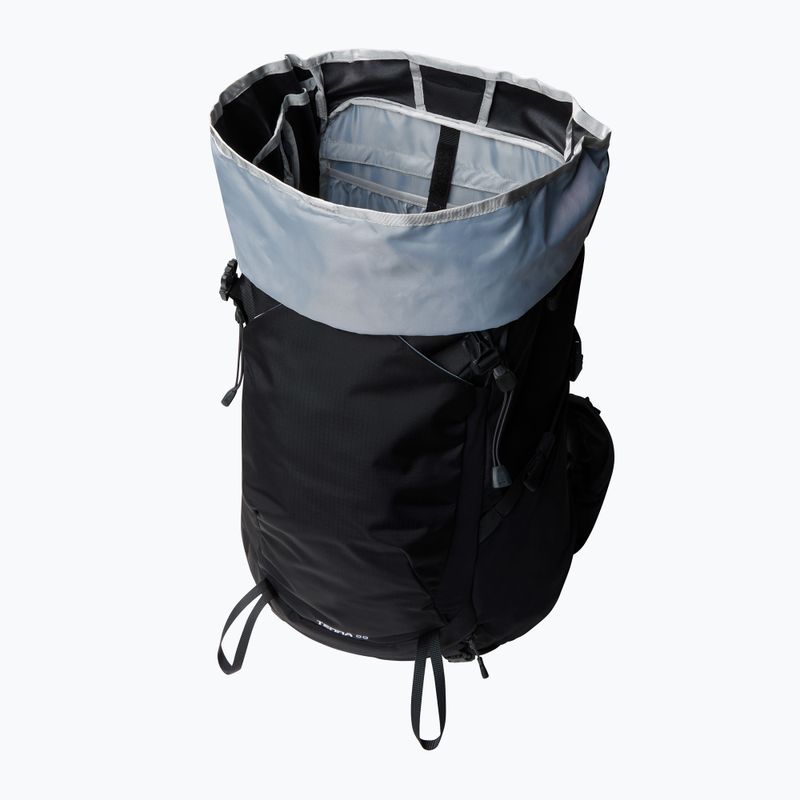 Rucsac de trekking The North Face Terra 55 l black/asphalt grey 5