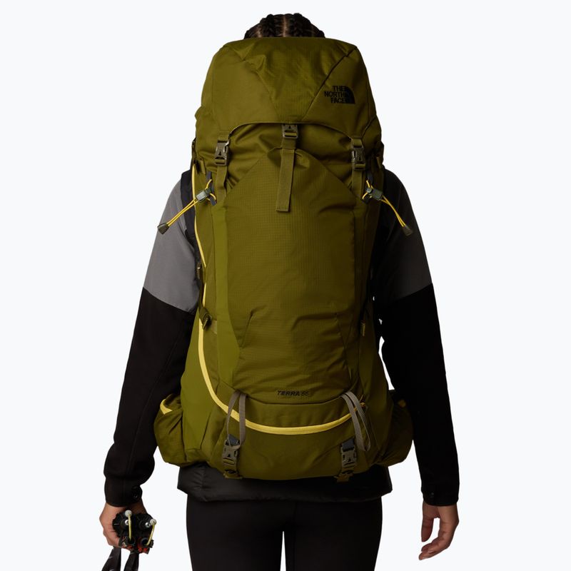 Rucsac de trekking The North Face Terra 55 l forest olive/new taupe 6