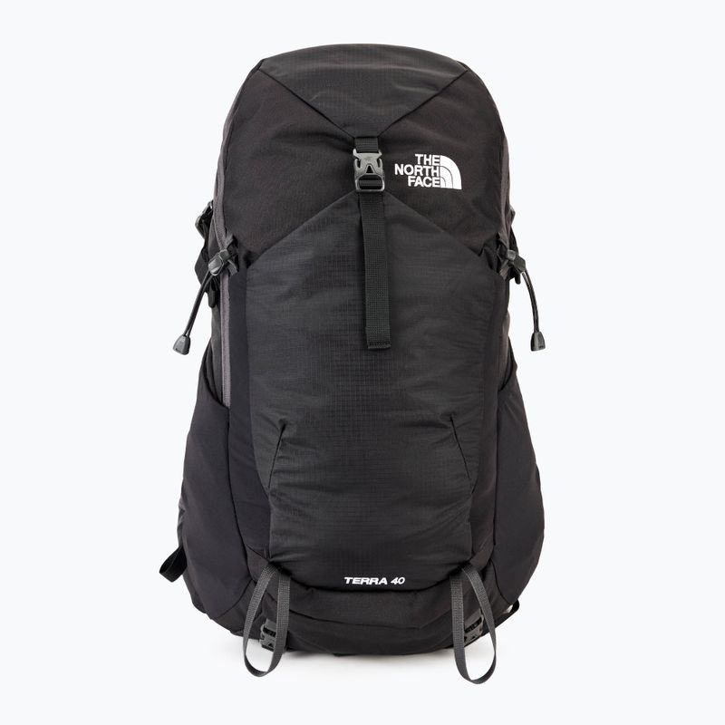 Rucsac de trekking pentru bărbați The North Face Terra 40 l black/asphalt grey