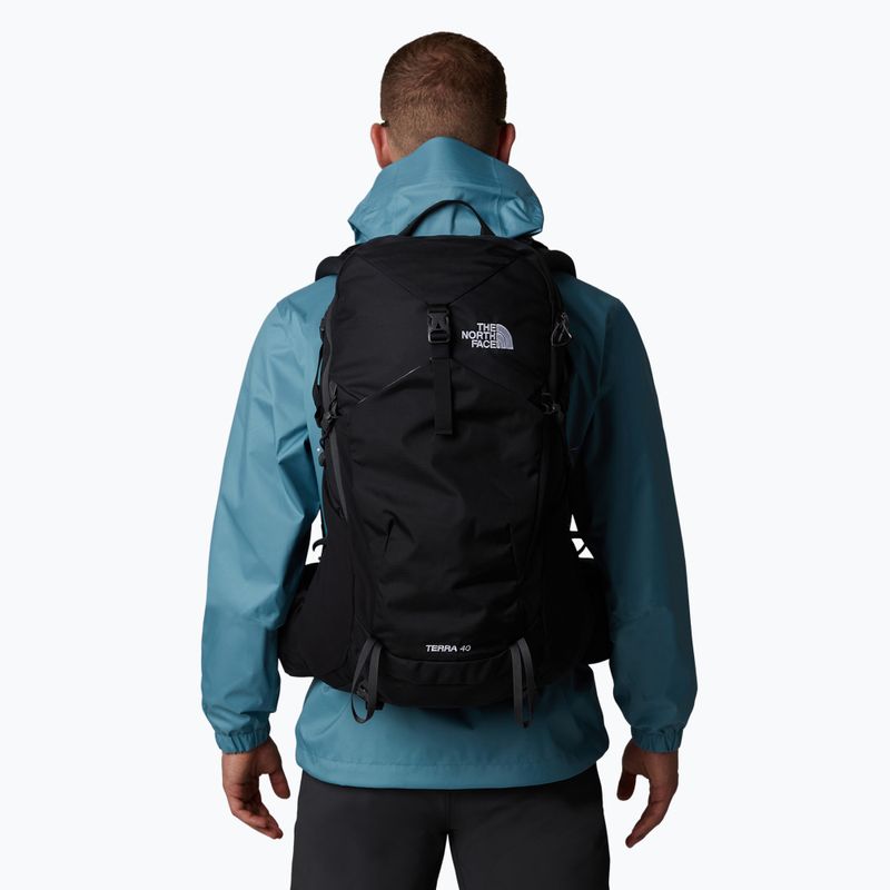 Rucsac de trekking pentru bărbați The North Face Terra 40 l black/asphalt grey 14