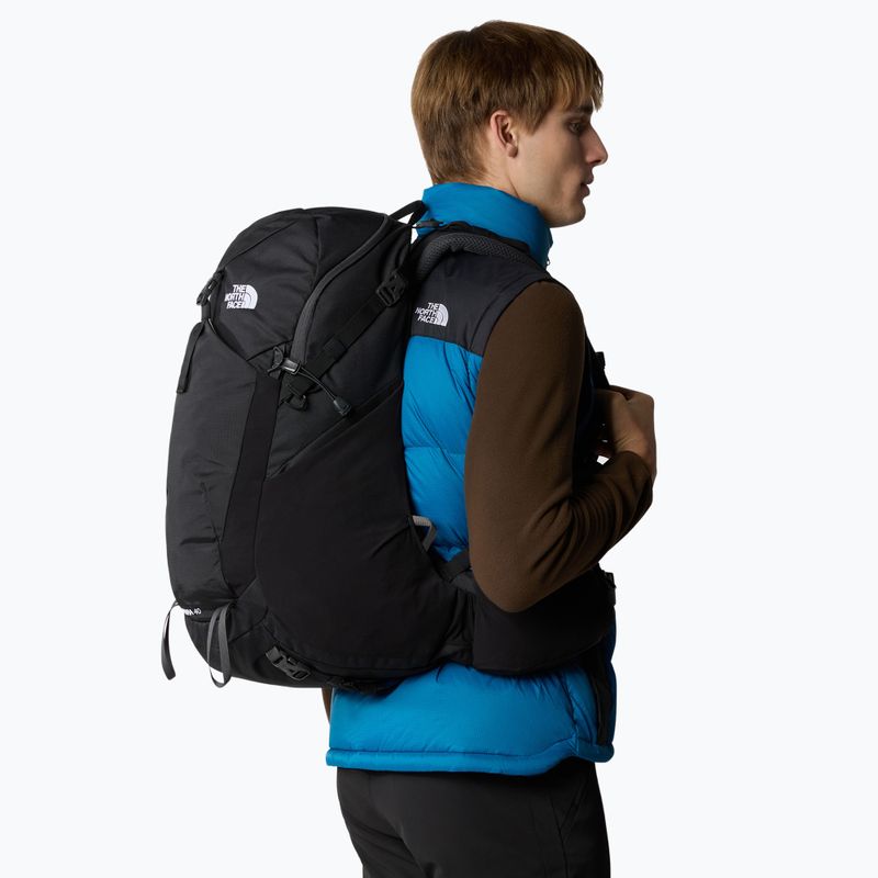 Rucsac de trekking pentru bărbați The North Face Terra 40 l black/asphalt grey 6