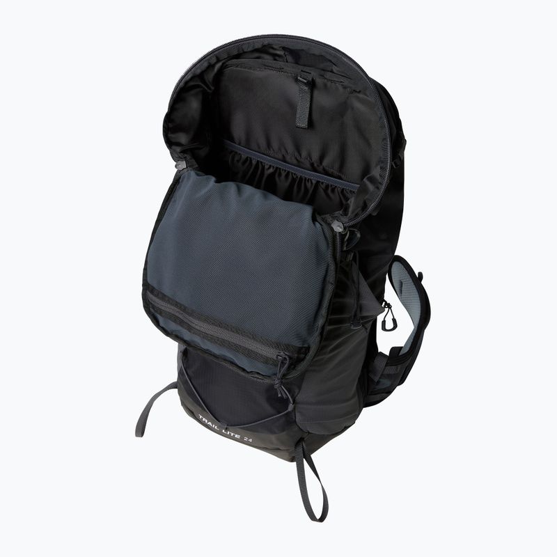 Rucsac de trekking pentru bărbați The North Face Trail Lite 24 l black/asphalt grey 5