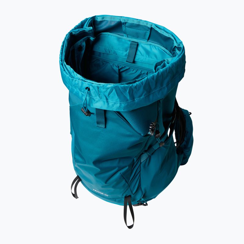 Rucsac de trekking pentru femei The North Face Terra 55 l blue moss/sapphire slat 5