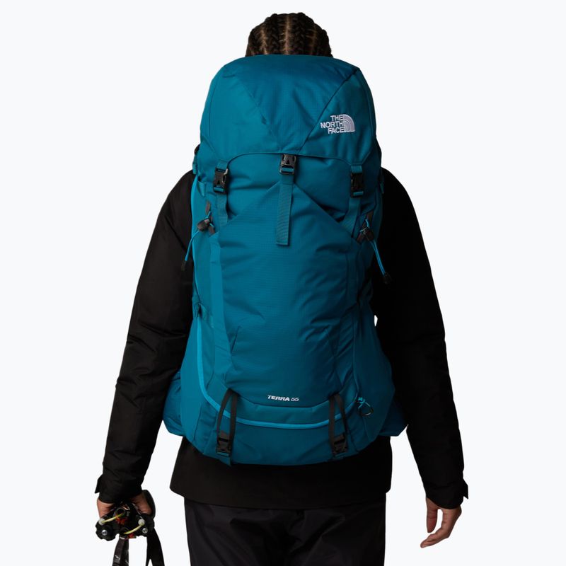 Rucsac de trekking pentru femei The North Face Terra 55 l blue moss/sapphire slat 6