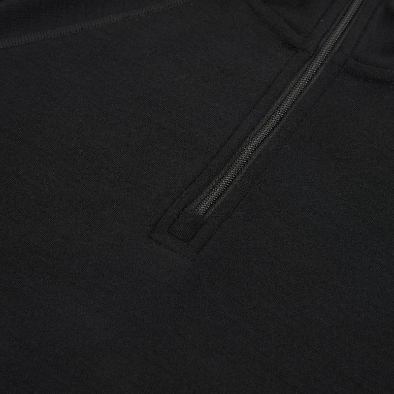 Bluză termoactivă pentru femei Smartwool Classic Thermal Merino Base Layer 1/4 Zip Boxed black 3