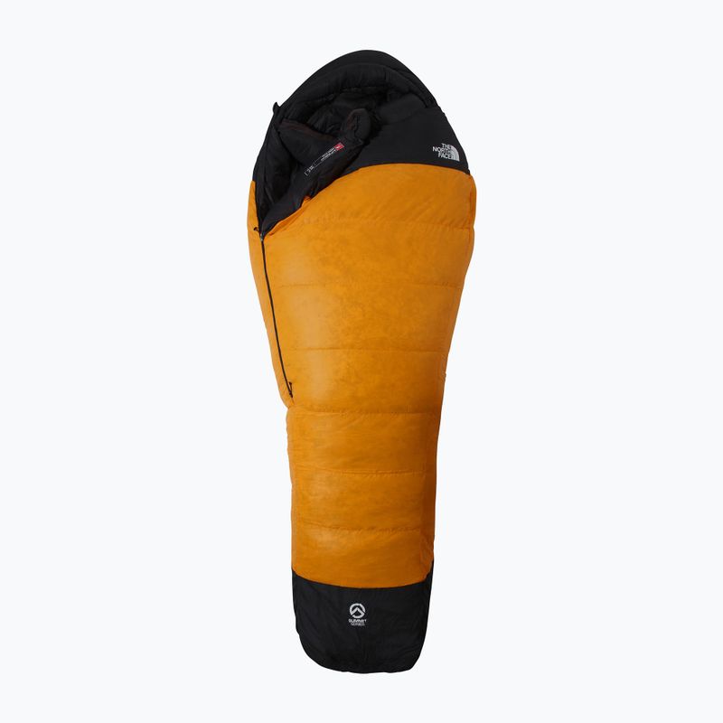 Sac de dormit The North Face Inferno -40F/-40C 193/right brushfire orange/tnf black