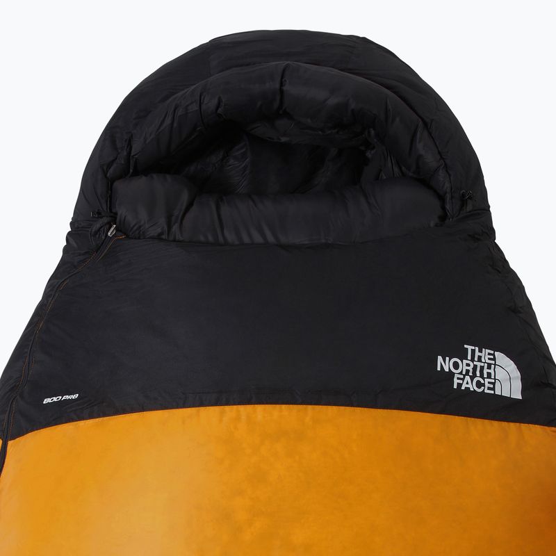 Sac de dormit The North Face Inferno -40F/-40C 193/right brushfire orange/tnf black 2