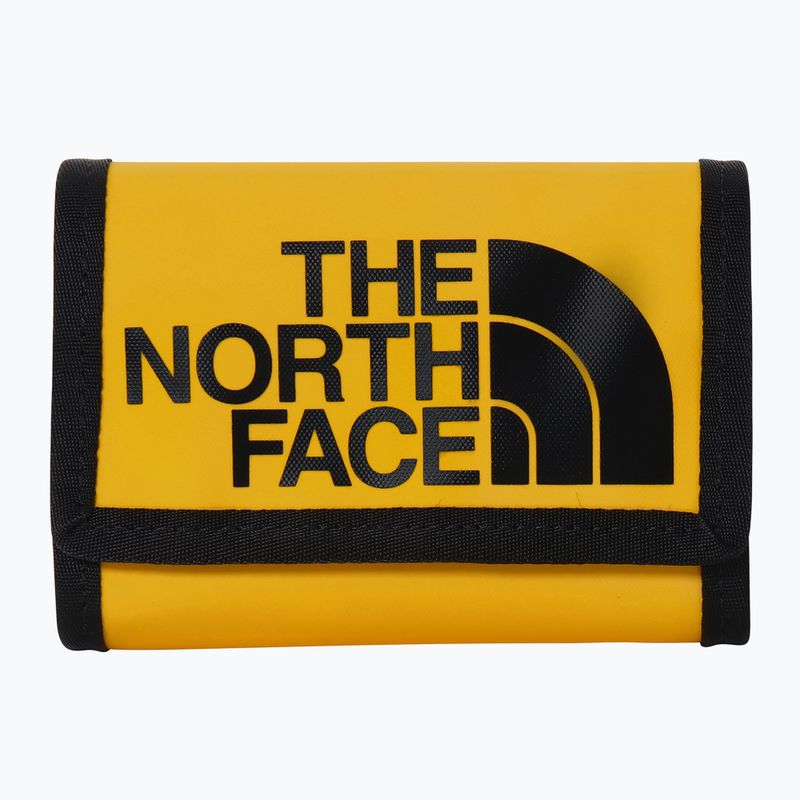 Portofel The North Face Base Camp Wallet summit gold/black