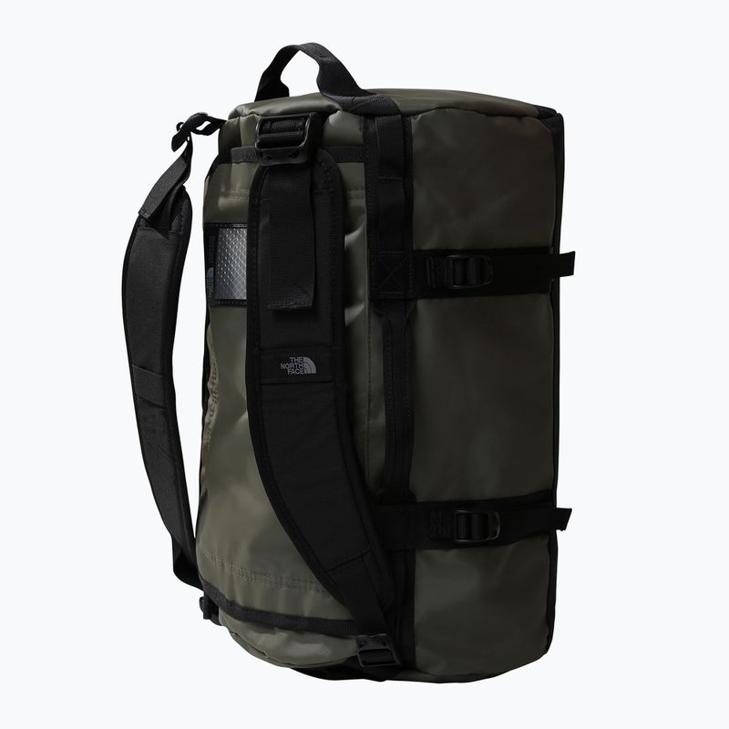 Geantă de voiaj The North Face Base Camp Duffel XS 31 l new taupe green/black/npf 2