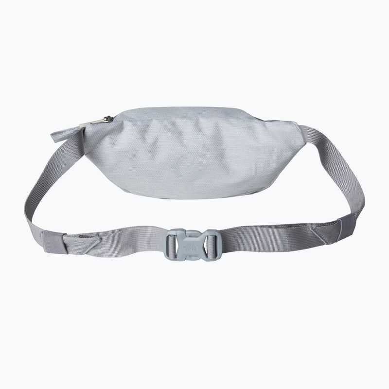 Borsetă The North Face Jester Lumbar 2,2 l tnf white metallic melange/ mid grey/ npf 2