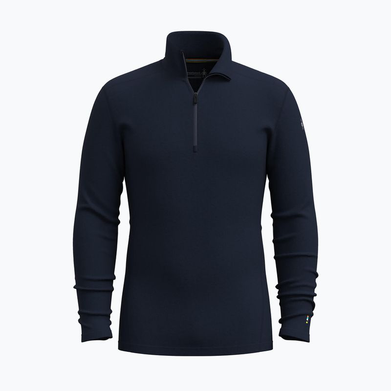 Bluză termică pentru bărbați Smartwool Classic Thermal Merino Base Layer 1/4 Zip Boxed navy închis 4