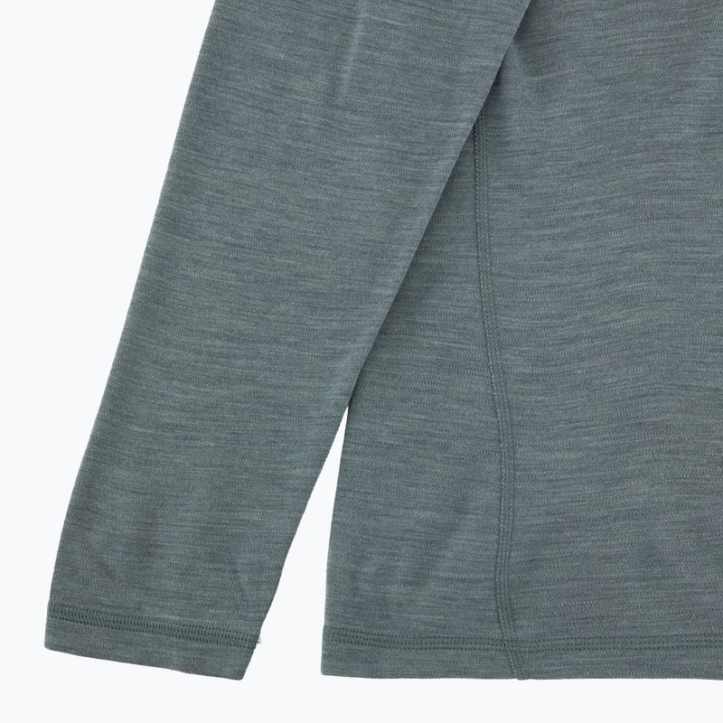 Bluză termoactivă pentru bărbați Smartwool Classic Thermal Merino Base Layer 1/4 Zip Boxed pewter blue h 6