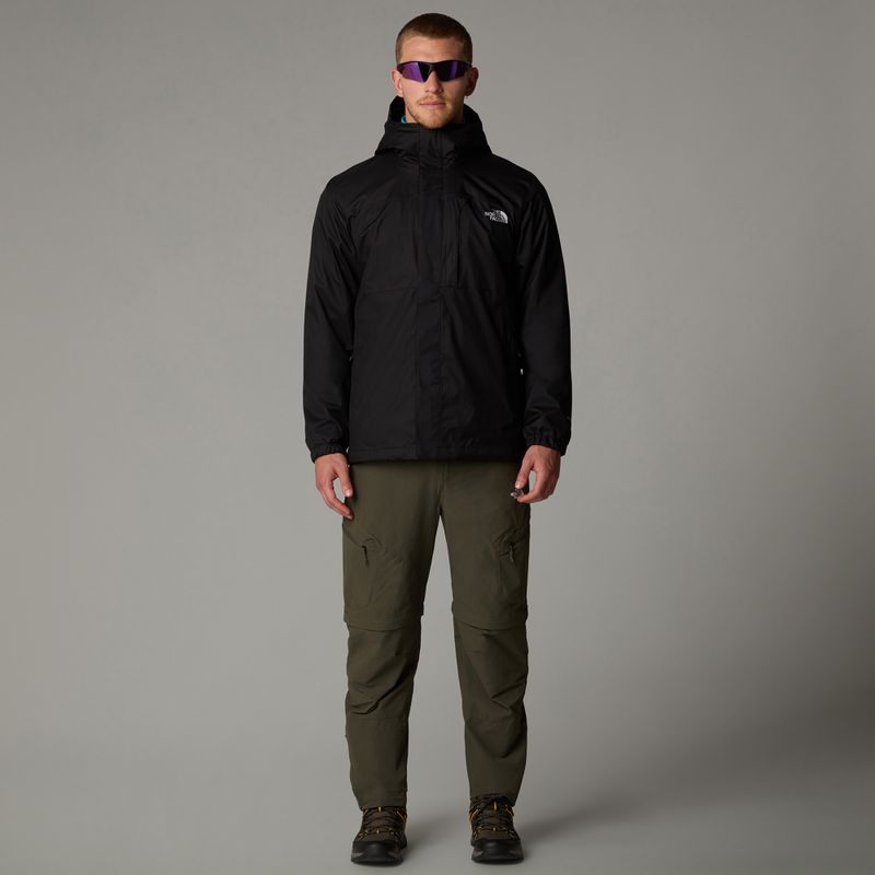 Geacă 3în1 pentru bărbați The North Face Quest Triclimate black 2
