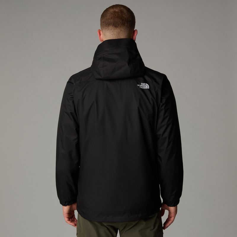 Geacă 3în1 pentru bărbați The North Face Quest Triclimate black 3