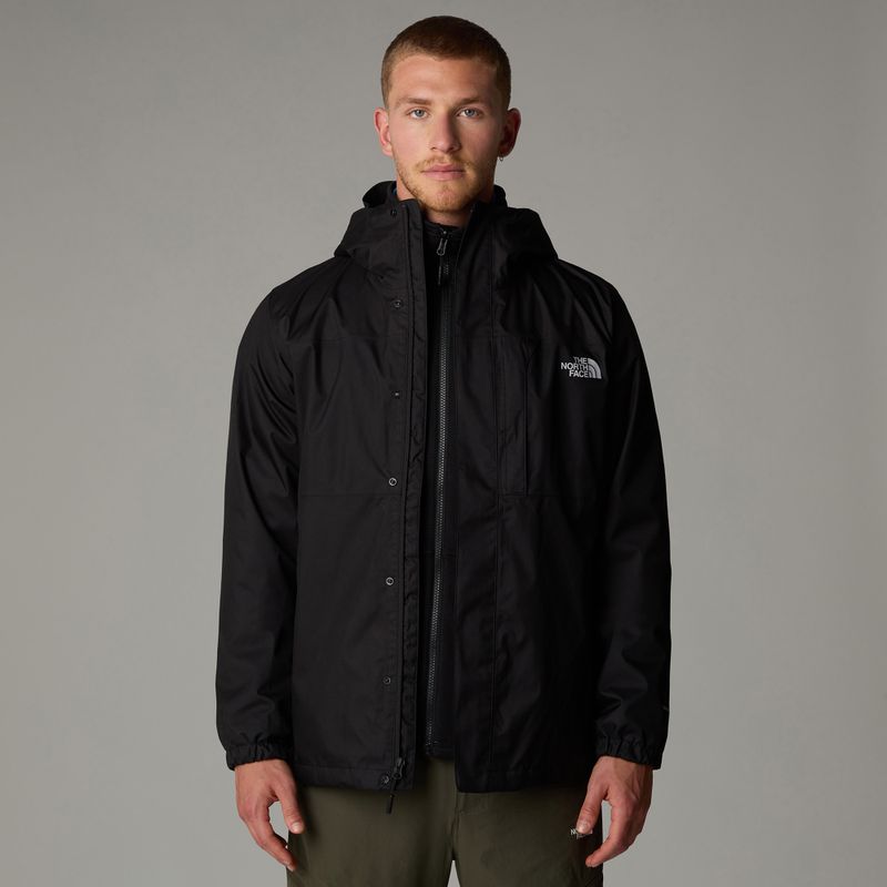 Geacă 3în1 pentru bărbați The North Face Quest Triclimate black 4