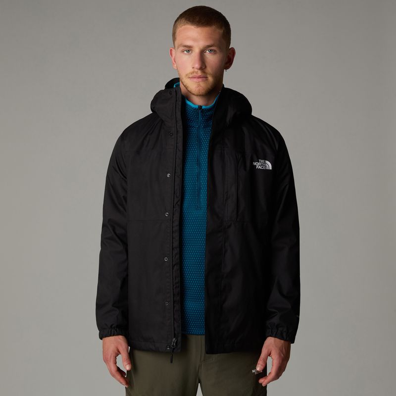 Geacă 3în1 pentru bărbați The North Face Quest Triclimate black 5