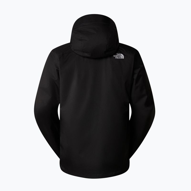 Geacă 3în1 pentru bărbați The North Face Quest Triclimate black 8