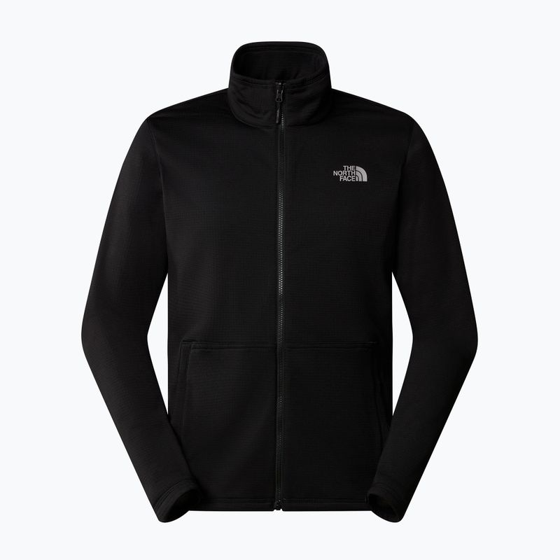Geacă 3în1 pentru bărbați The North Face Quest Triclimate black 10