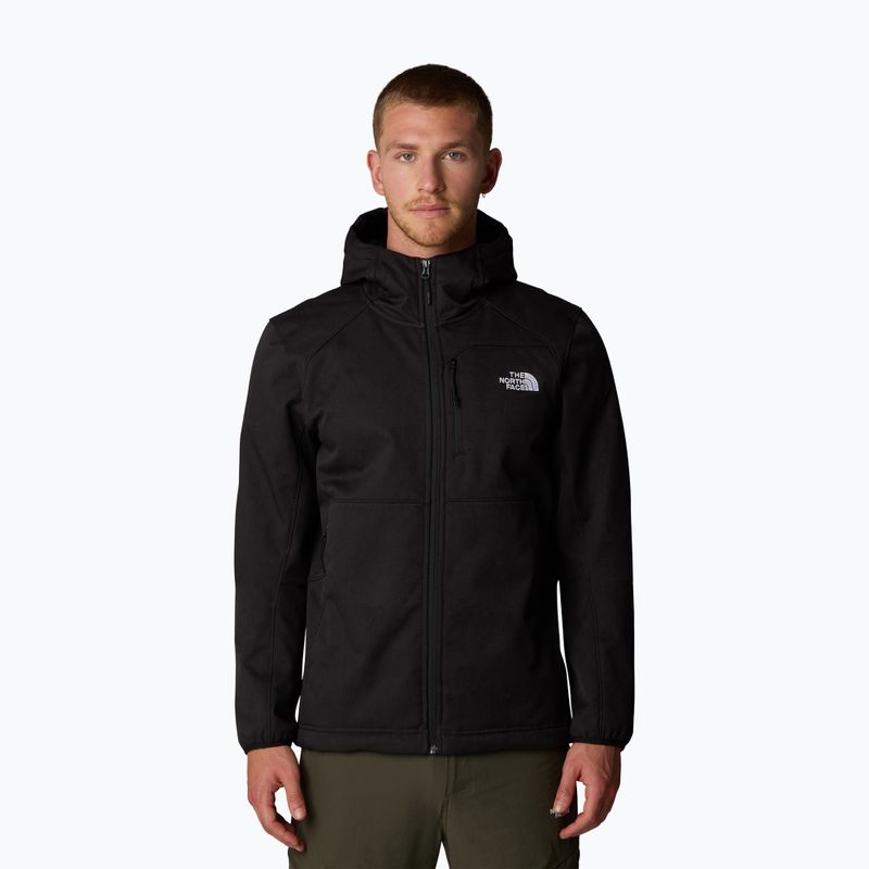 Geacă softshell pentru bărbați The North Face Quest Hooded black